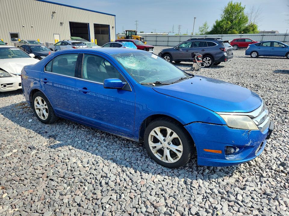 Aukcja sprzedaży 2012 Ford Fusion, vin: 3FAHP0HA3CR394261, numer aukcji: 63107456