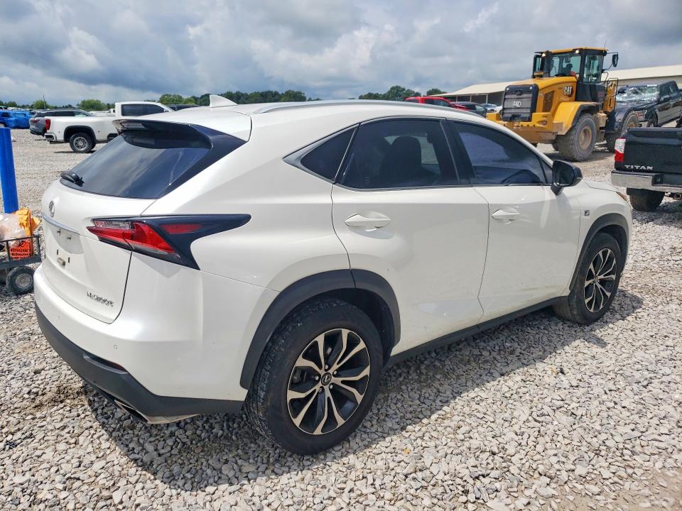 62041326 :رقم المزاد ، JTJBARBZXF2018103 vin ، 2015 Lexus Nx مزاد بيع