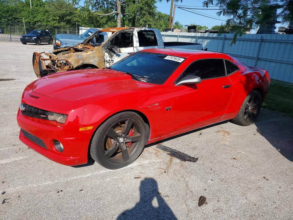 2011 Chevrolet Camaro მანქანა იყიდება აუქციონზე, vin: 2G1FK1EJ1B9124307, აუქციონის ნომერი: 57929636