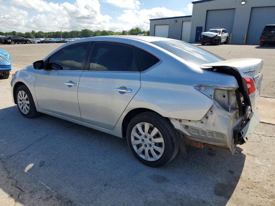 Продажа на аукционе авто 2018 Nissan Sentra, vin: 3N1AB7AP7JY301992, номер лота: 60183066
