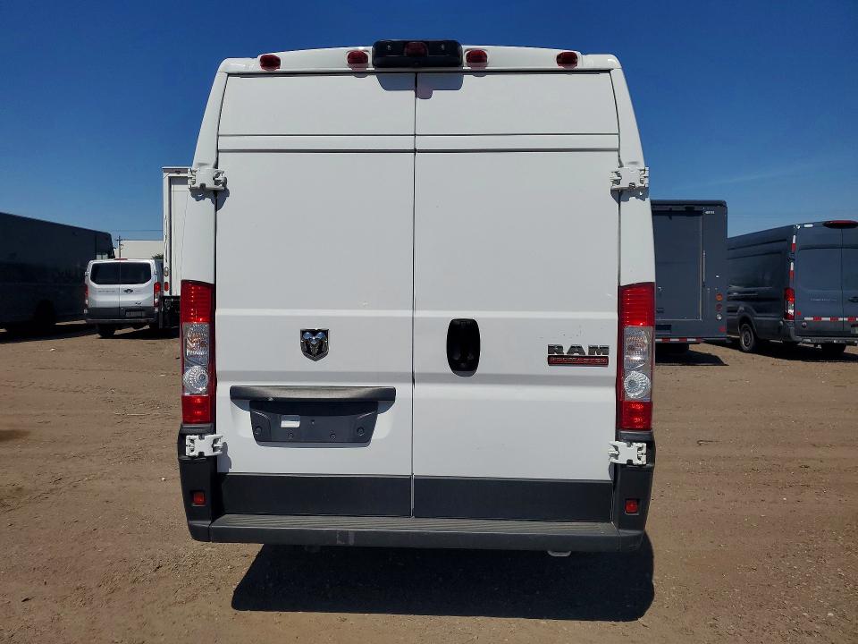 56516686 :رقم المزاد ، 3C6MRVJG4NE138338 vin ، 2022 Ram Promaster 3500 مزاد بيع