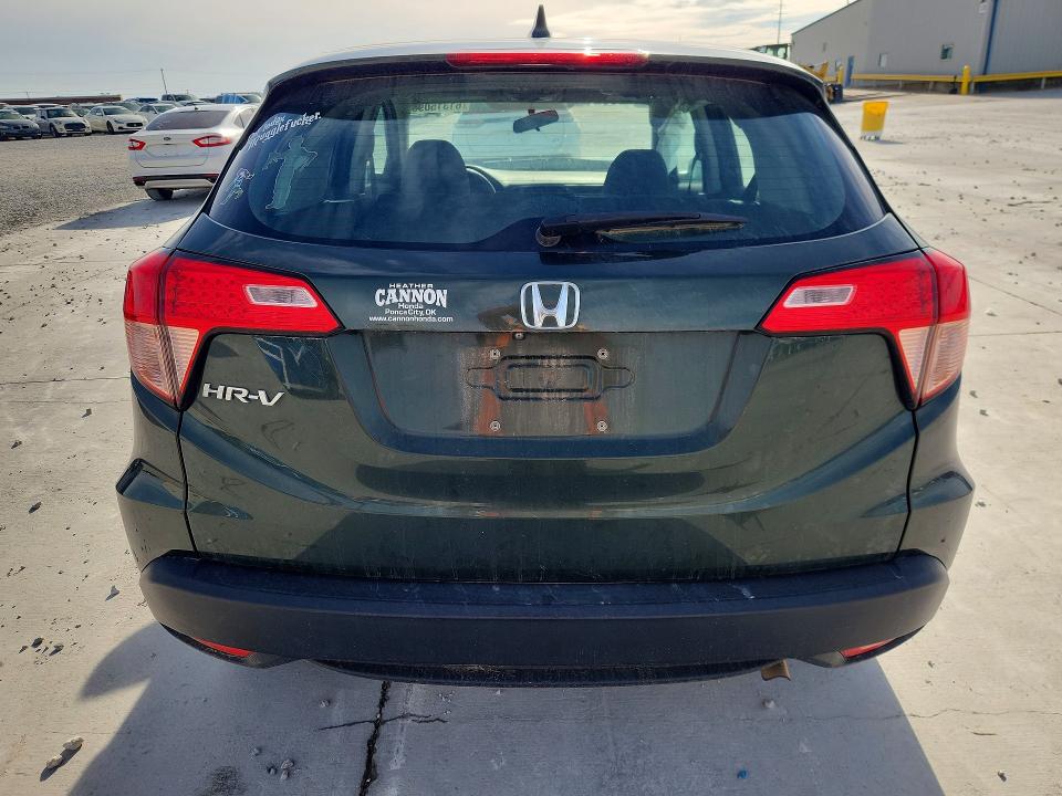 61315096 :رقم المزاد ، 3CZRU5H33HG702791 vin ، 2017 Honda Hr-v مزاد بيع