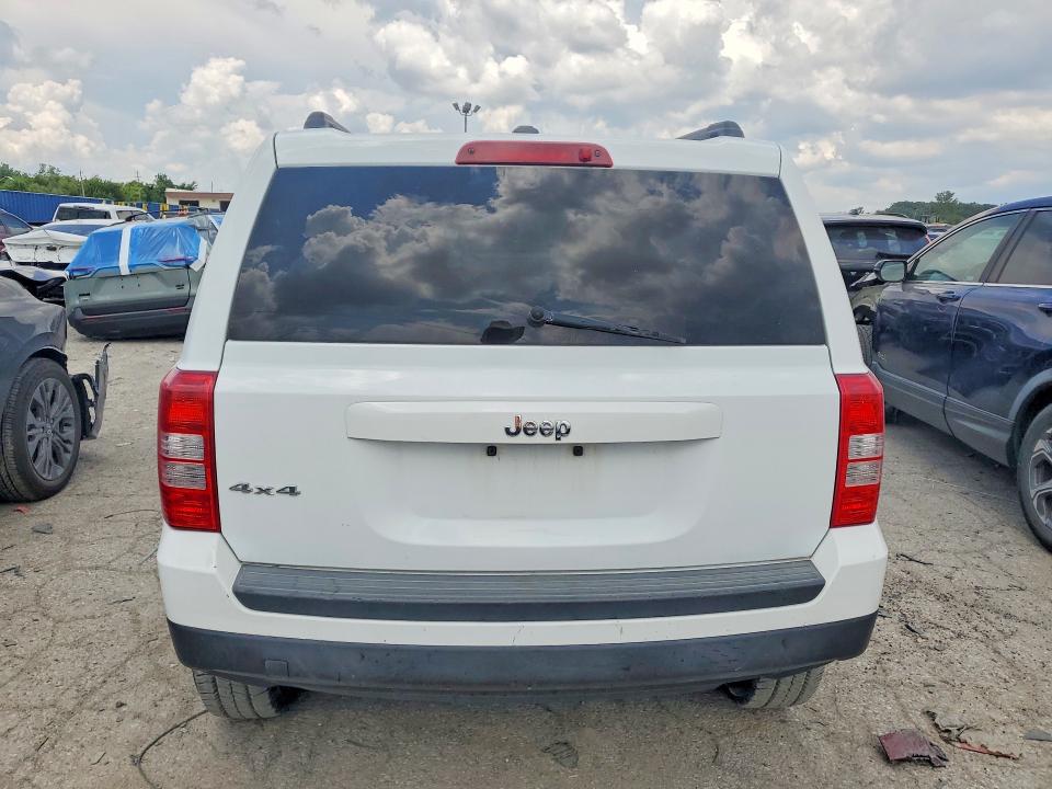 Продаж на аукціоні авто 2016 Jeep Patriot, vin: 1C4NJRBB7GD669150, номер лоту: 61039076