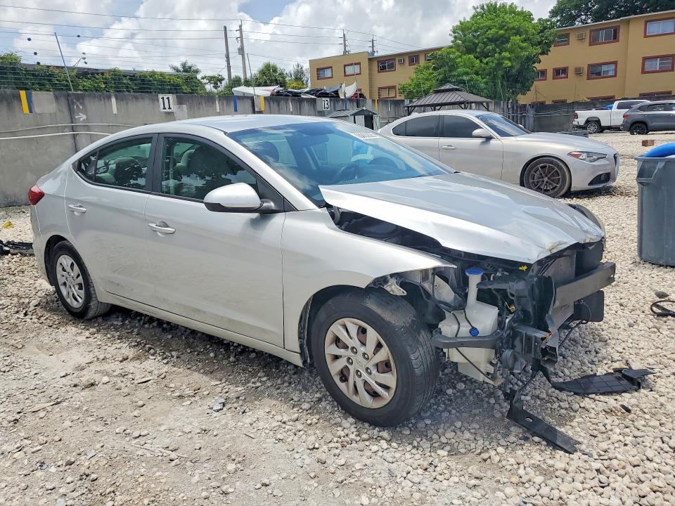 Продажа на аукционе авто 2018 Hyundai Elantra, vin: 5NPD74LF9JH276640, номер лота: 60863826