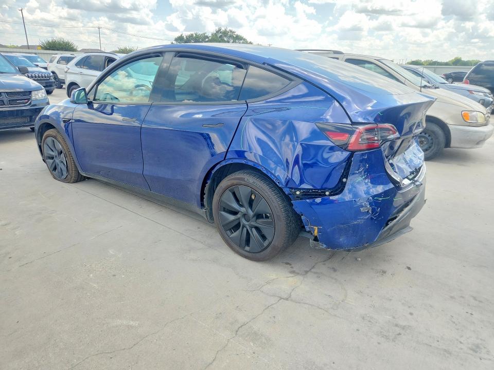59319606 :رقم المزاد ، 7SAYGDEE8SA353715 vin ، 2025 Tesla Model Y مزاد بيع