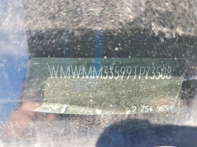 60397526 :رقم المزاد ، WMWMM33599TP73508 vin ، 2009 Mini Cooper مزاد بيع
