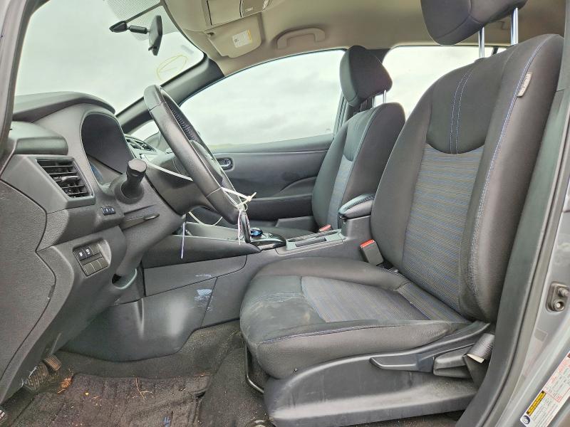 61339896 :رقم المزاد ، 1N4AZ1CP3KC306027 vin ، 2019 Nissan Leaf مزاد بيع