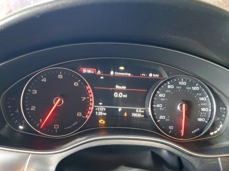 Aukcja sprzedaży 2012 Audi A6, vin: WAUBGAFC4CN031476, numer aukcji: 63417526