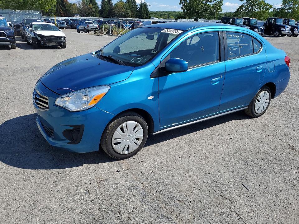 63192676 :رقم المزاد ، ML32F3FJ5KHF12601 vin ، 2019 Mitsubishi Mirage مزاد بيع