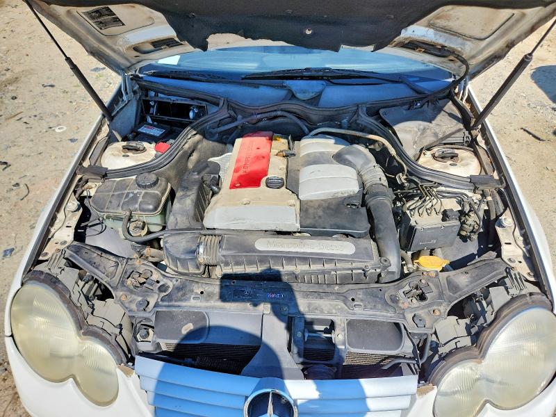 60586356 :رقم المزاد ، WDBRN47J32A370627 vin ، 2002 Mercedes-benz C مزاد بيع