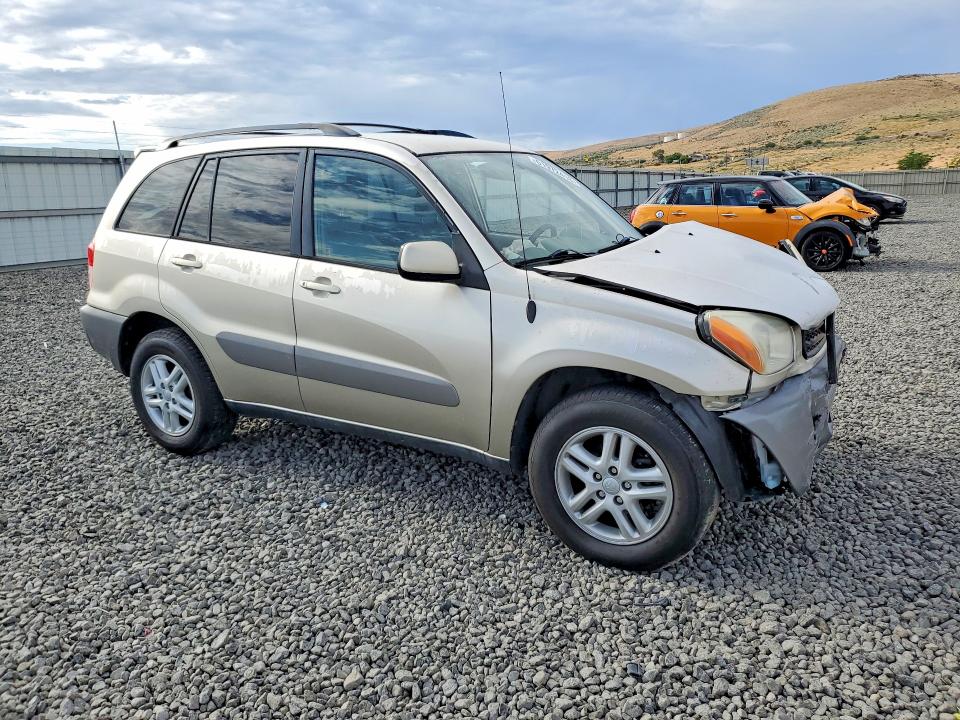 61972416 :رقم المزاد ، JTEGH20V110040390 vin ، 2001 Toyota Rav4 مزاد بيع