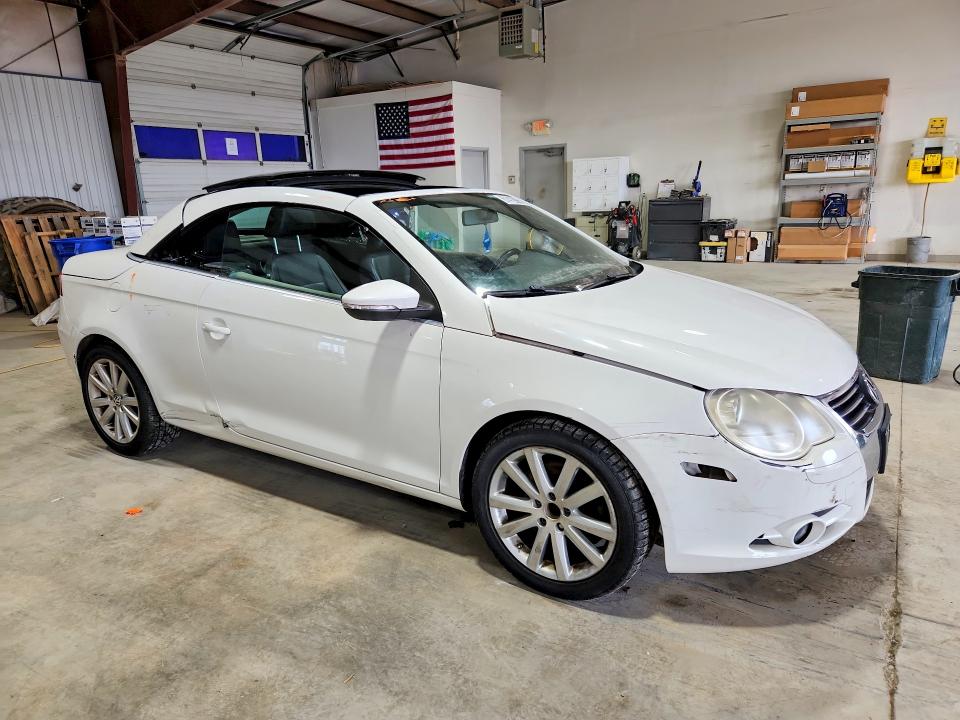 Продажа на аукционе авто 2009 Volkswagen Eos, vin: WVWBA71F79V018707, номер лота: 61412996