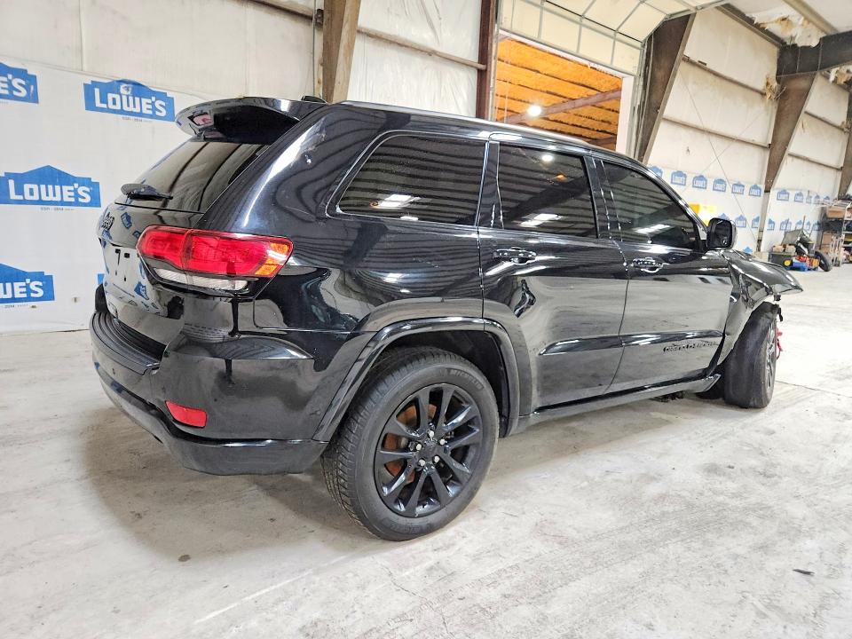 2019 Jeep Grand Cherokee მანქანა იყიდება აუქციონზე, vin: 1C4RJFAG0KC838601, აუქციონის ნომერი: 61368976