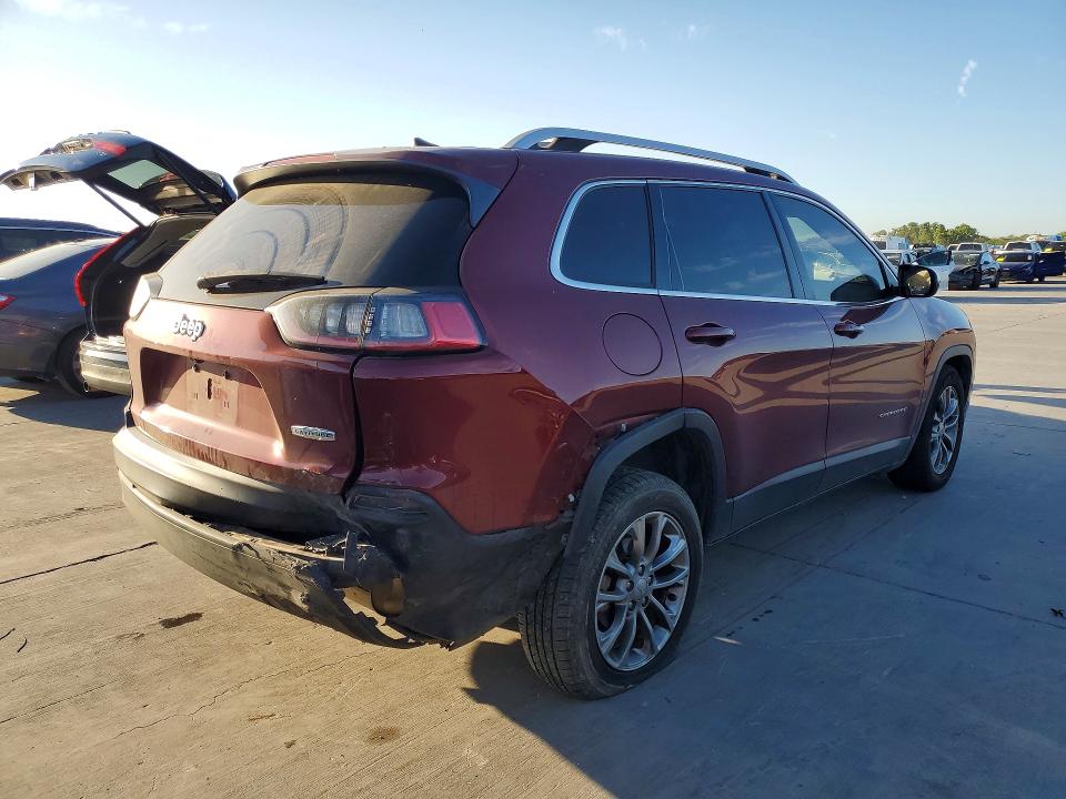 Aukcja sprzedaży 2019 Jeep Cherokee, vin: 1C4PJLLB0KD184667, numer aukcji: 62702046