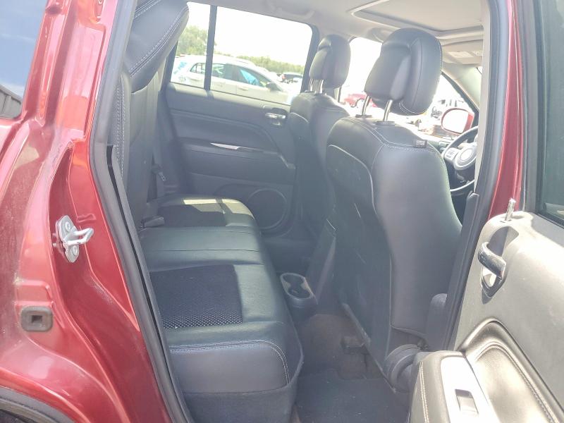 59346866 :رقم المزاد ، 1C4NJDEB5GD542427 vin ، 2016 Jeep Compass مزاد بيع