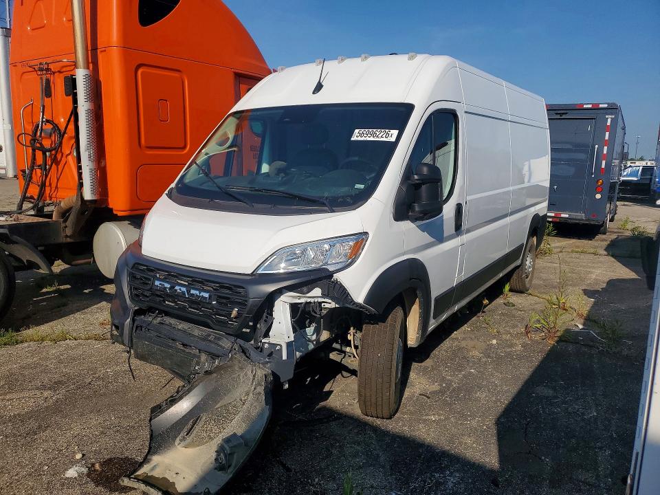 Продаж на аукціоні авто 2025 Ram Promaster 2500, vin: 3C6LRVDG2SE503988, номер лоту: 56996226