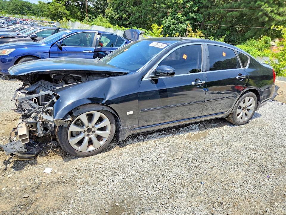 2007 Infiniti M45 მანქანა იყიდება აუქციონზე, vin: JNKBY01E47M400558, აუქციონის ნომერი: 60563136