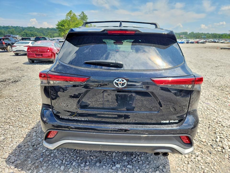 Aukcja sprzedaży 2023 Toyota Highlander, vin: 5TDKDRBH2PS014705, numer aukcji: 59987946