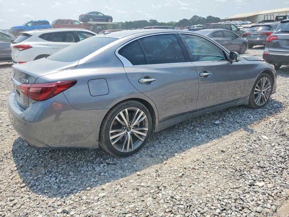 2019 Infiniti Q50 მანქანა იყიდება აუქციონზე, vin: JN1EV7ARXKM557669, აუქციონის ნომერი: 61320486