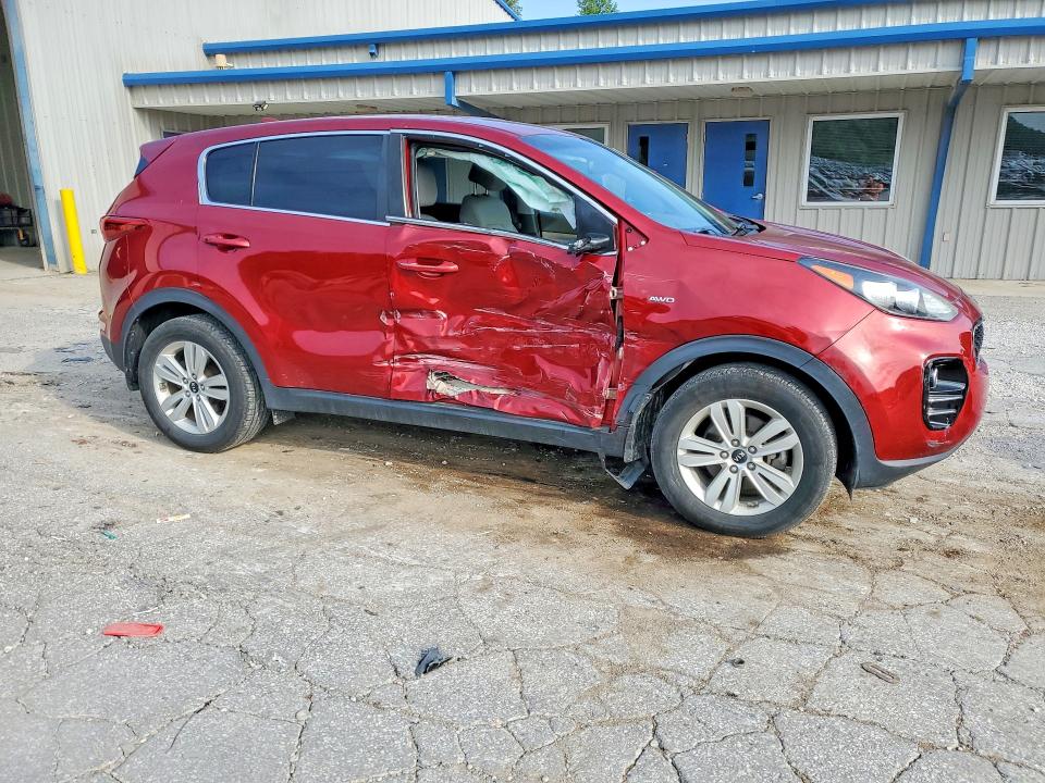 Aukcja sprzedaży 2017 Kia Sportage, vin: KNDPMCAC2H7282366, numer aukcji: 62487846