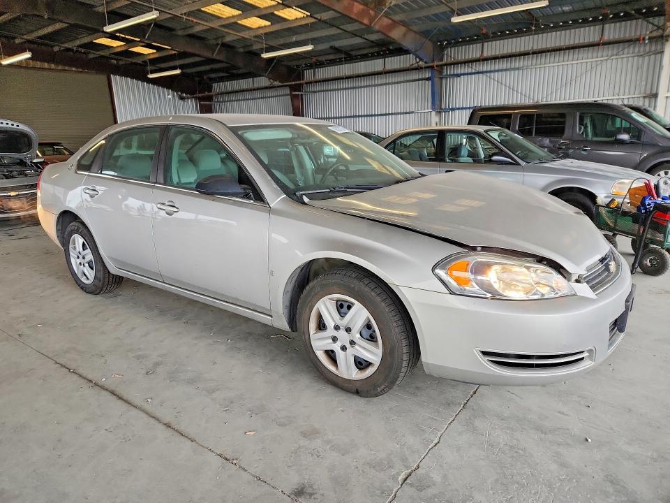 59320136 :رقم المزاد ، 2G1WB58K181300470 vin ، 2008 Chevrolet Impala مزاد بيع