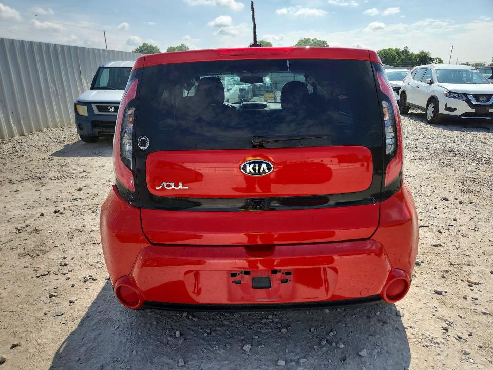 Продаж на аукціоні авто 2015 Kia Soul, vin: KNDJX3A58F7757367, номер лоту: 60095006
