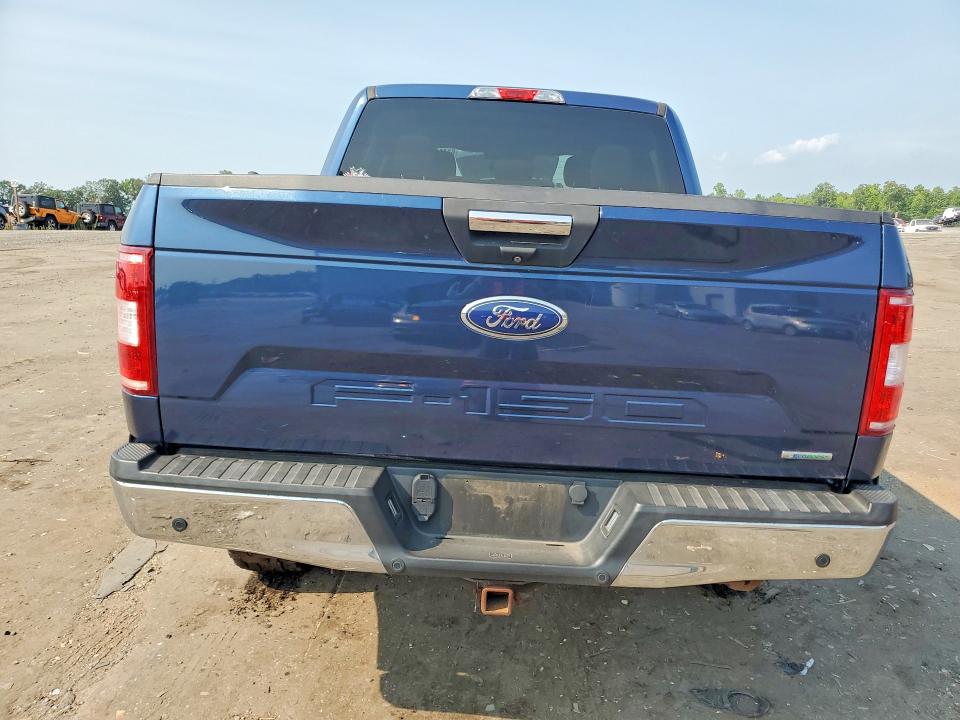 2018 Ford F150 მანქანა იყიდება აუქციონზე, vin: 1FTEW1EPXJFB52639, აუქციონის ნომერი: 61414506