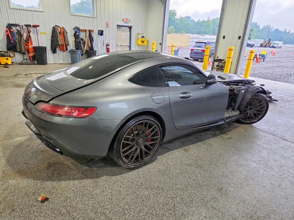 2017 Mercedes-benz Amg Gt მანქანა იყიდება აუქციონზე, vin: WDDYJ7JA3HA012672, აუქციონის ნომერი: 62170056