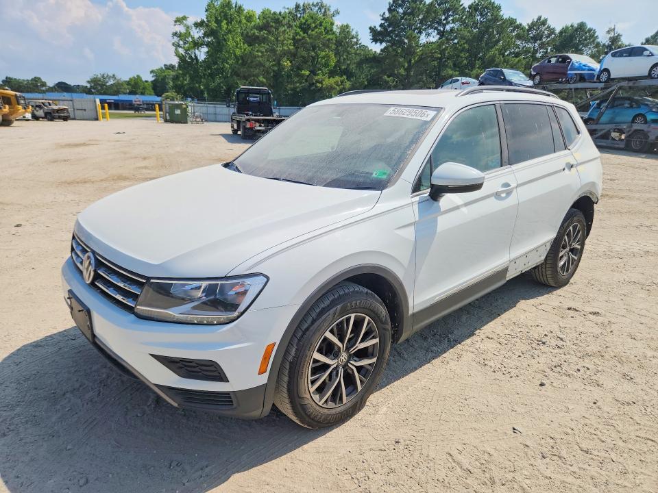 58629506 :رقم المزاد ، 3VV2B7AX8LM046508 vin ، 2020 Volkswagen Tiguan مزاد بيع