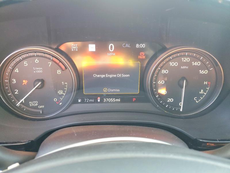 61497616 :رقم المزاد ، 1GYKPDRS6PZ157306 vin ، 2023 Cadillac Xt6 مزاد بيع
