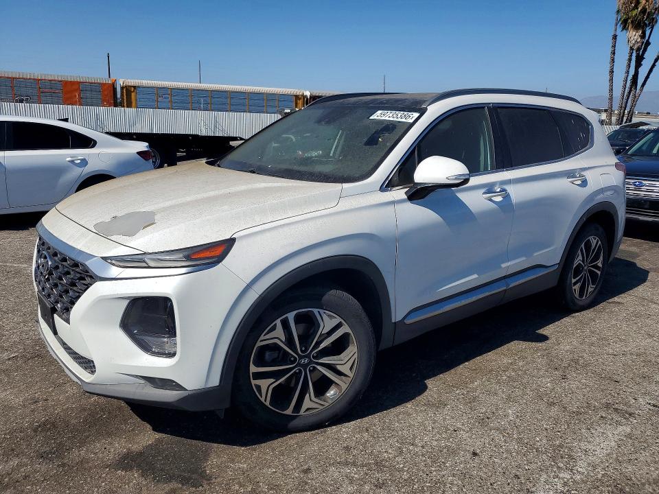 Продаж на аукціоні авто 2019 Hyundai Santa Fe, vin: 5NMS53AA5KH036305, номер лоту: 59735386