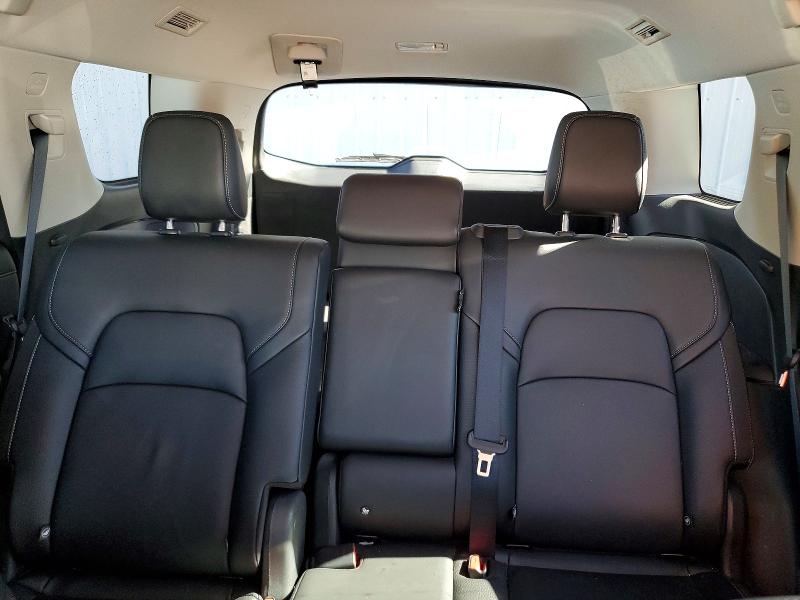 63115576 :رقم المزاد ، 5N1DR3CC3SC236203 vin ، 2025 Nissan Pathfinder مزاد بيع