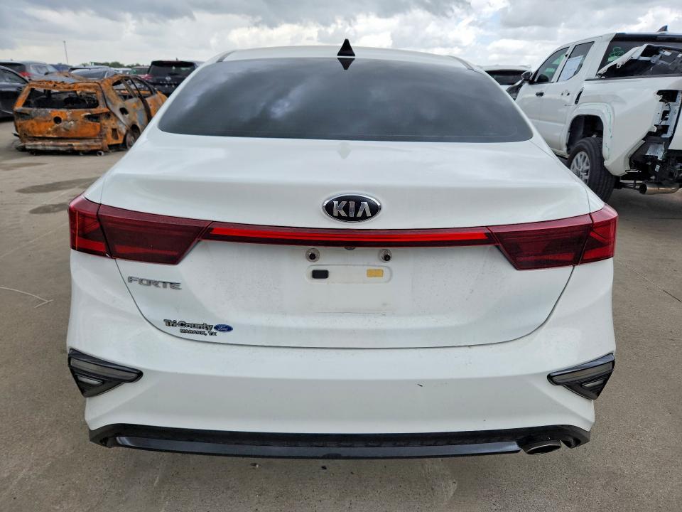 Продажа на аукционе авто 2021 Kia Forte, vin: 3KPF24AD1ME338629, номер лота: 58838006