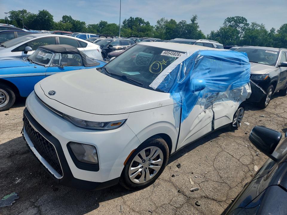 2021 Kia Soul მანქანა იყიდება აუქციონზე, vin: KNDJ23AU8M7136973, აუქციონის ნომერი: 60545826