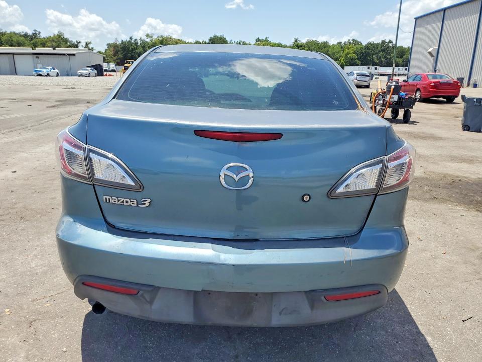 61393836 :رقم المزاد ، JM1BL1UF1B1432064 vin ، 2011 Mazda 3 مزاد بيع