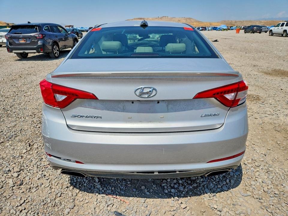 Продажа на аукционе авто 2015 Hyundai Sonata, vin: 5NPE34AF2FH132535, номер лота: 63208876