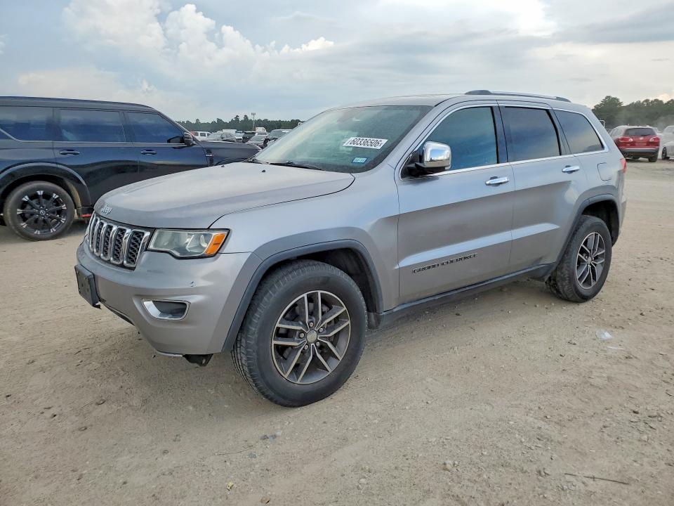 Продажа на аукционе авто 2018 Jeep Grand Cherokee, vin: 1C4RJFBG4JC249015, номер лота: 60336506