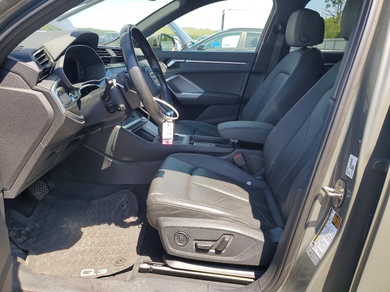 Aukcja sprzedaży 2021 Audi Q3, vin: WA1DECF39M1120041, numer aukcji: 60937676