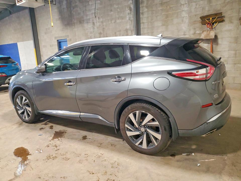 2015 Nissan Murano მანქანა იყიდება აუქციონზე, vin: 5N1AZ2MH0FN206013, აუქციონის ნომერი: 59799376