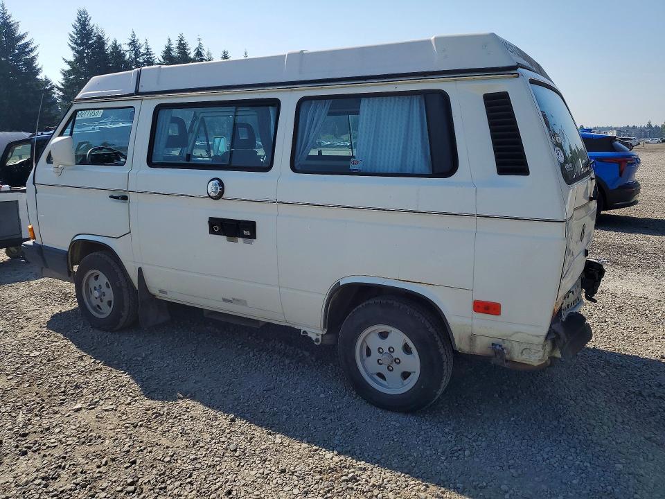 62011966 :رقم المزاد ، WV2ZB0256LG116424 vin ، 1990 Volkswagen Vanagon مزاد بيع