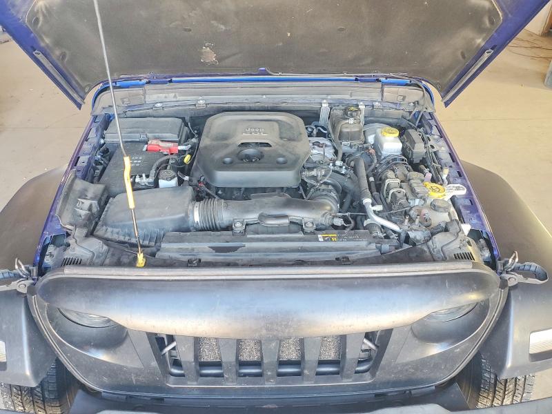 Продажа на аукционе авто 2018 Jeep Wrangler Unlimited, vin: 1C4HJXDN6JW241140, номер лота: 63395496