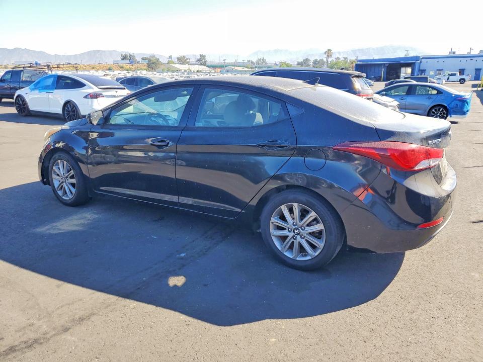 Aukcja sprzedaży 2014 Hyundai Elantra, vin: 5NPDH4AE3EH497616, numer aukcji: 59886756