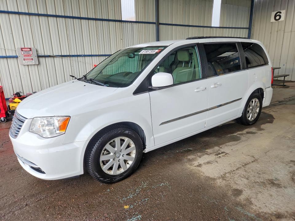 Auction sale of the 2016 Chrysler Town & Country, vin: 2C4RC1BG5GR288371, lot number: 61887306