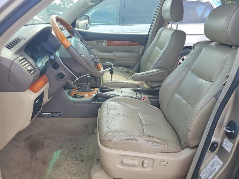 Продажа на аукционе авто 2003 Lexus Gx, vin: JTJBT20XX30010321, номер лота: 61229716