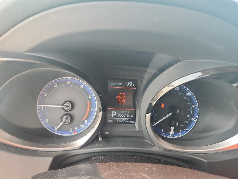 60367376 :رقم المزاد ، 2T1BURHE7FC386867 vin ، 2015 Toyota Corolla مزاد بيع