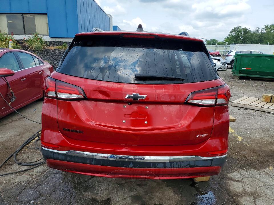 62317996 :رقم المزاد ، 3GNAXMEG5PS176825 vin ، 2023 Chevrolet Equinox مزاد بيع