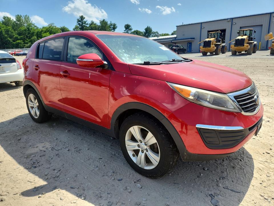 2013 Kia Sportage მანქანა იყიდება აუქციონზე, vin: KNDPB3A23D7537260, აუქციონის ნომერი: 58726476