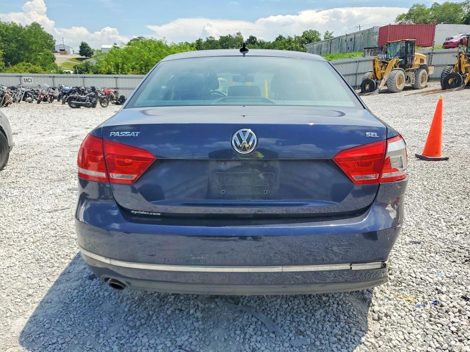 Aukcja sprzedaży 2012 Volkswagen Passat, vin: 1VWCH7A34CC033378, numer aukcji: 61717596