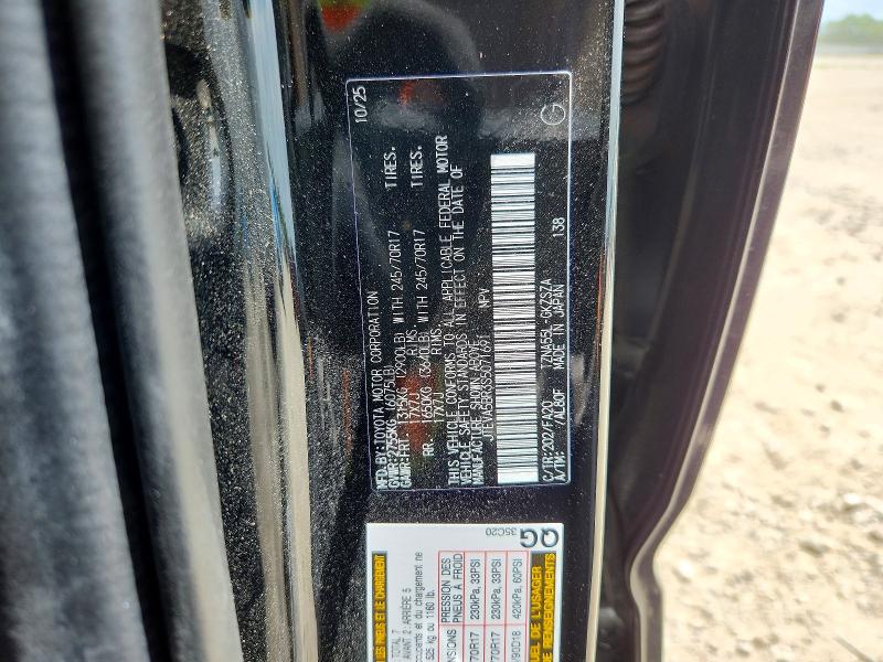 Aukcja sprzedaży 2025 Toyota 4runner, vin: JTEVA5BR3S5071691, numer aukcji: 60321326