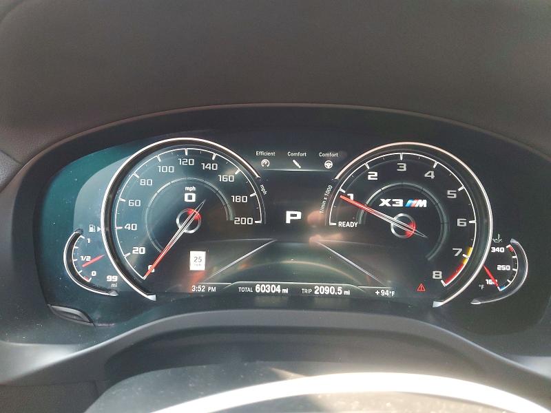 2020 Bmw X3 მანქანა იყიდება აუქციონზე, vin: 5YMTS0C09L9B63730, აუქციონის ნომერი: 59843096